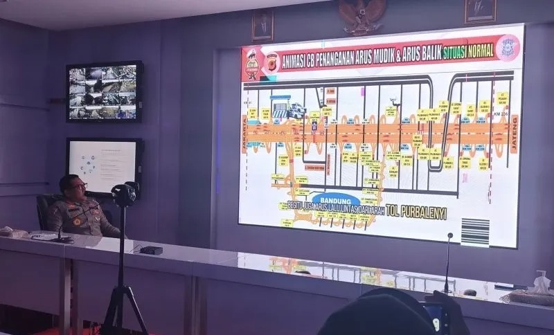 Polda Jabar: Pemberlakuan One Way Saat Arus Mudik dan Balik Disesuaikan dengan Kondisi dan Situasi