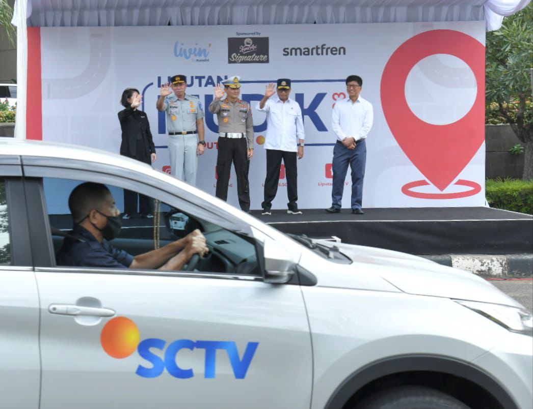 Jelang Mudik Lebaran 2023, Kakorlantas Polri dan Menhub Lepas Tim Mudik Liputan6