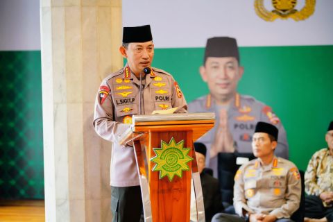 Kapolri Minta Pemudik Berhati-Hati, Patuhi Aturan Lalu Lintas