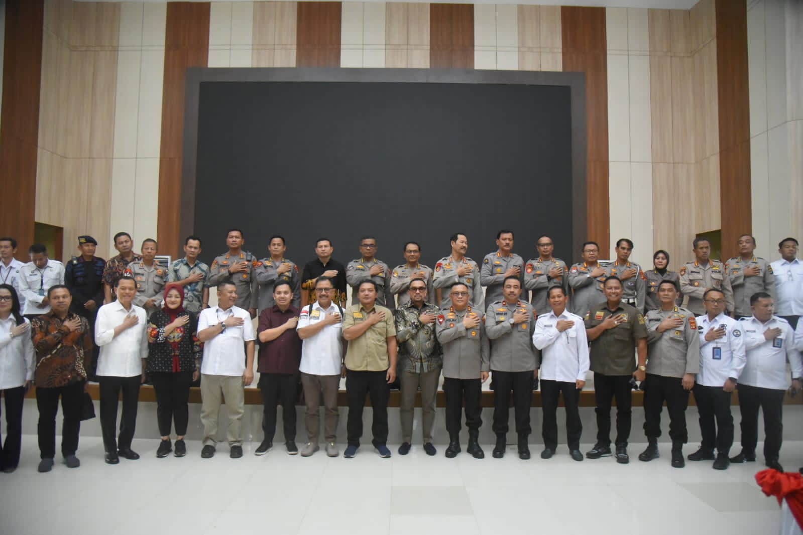 Polda Lampung Terima Kunjungan Kerja Komisi III DPR RI