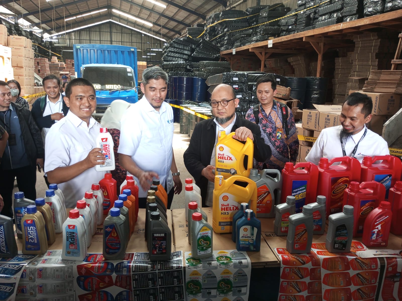 Satgassus Polri Dukung Tindak Tegas Peredaran Oli Palsu yang Capai Rp 16,5 M