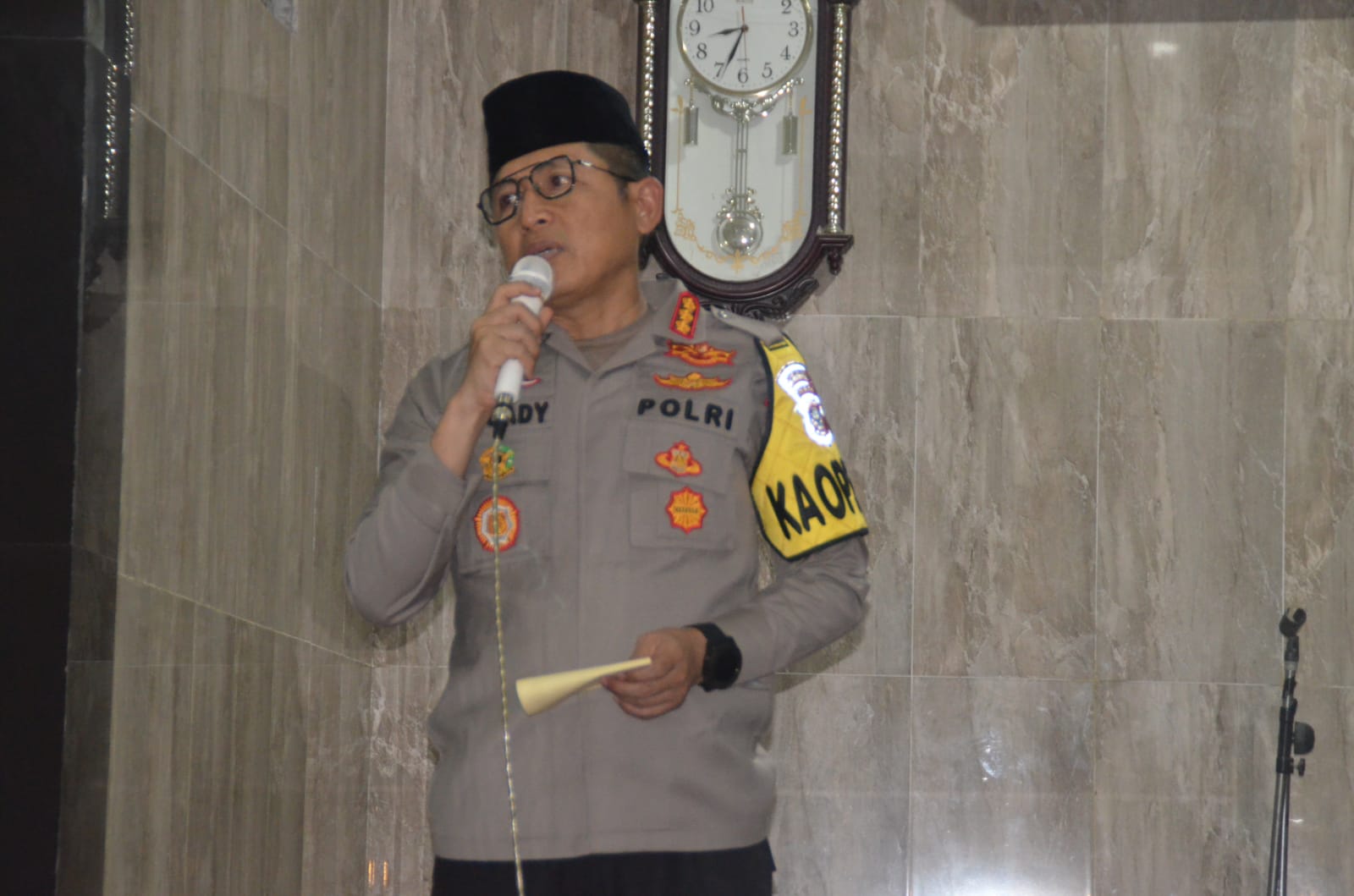 Polrestro Depok Sediakan Tempat Penitipan Motor Untuk Warga yang Mudik.