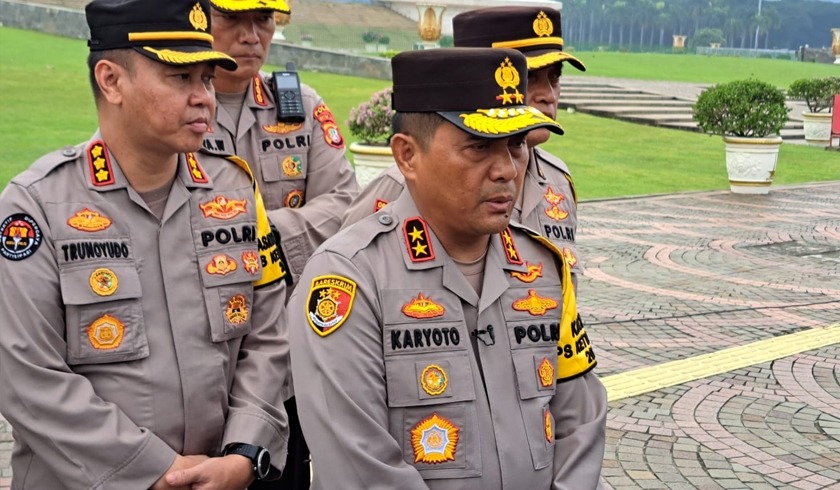 Dalam Pengawalan Hari Buruh Kapolda Metro Tegaskan Penggunaan Gas Air Mata Tunggu Arahannya