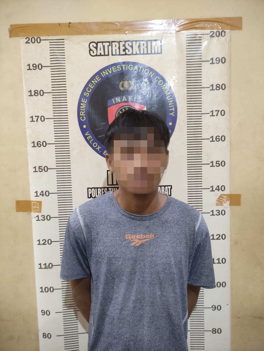 Team Tekab 308 Presisi Sat Reskrim Polres Tulang Bawang Barat Berhasil Menangkap salah Satu Pelaku Curas.