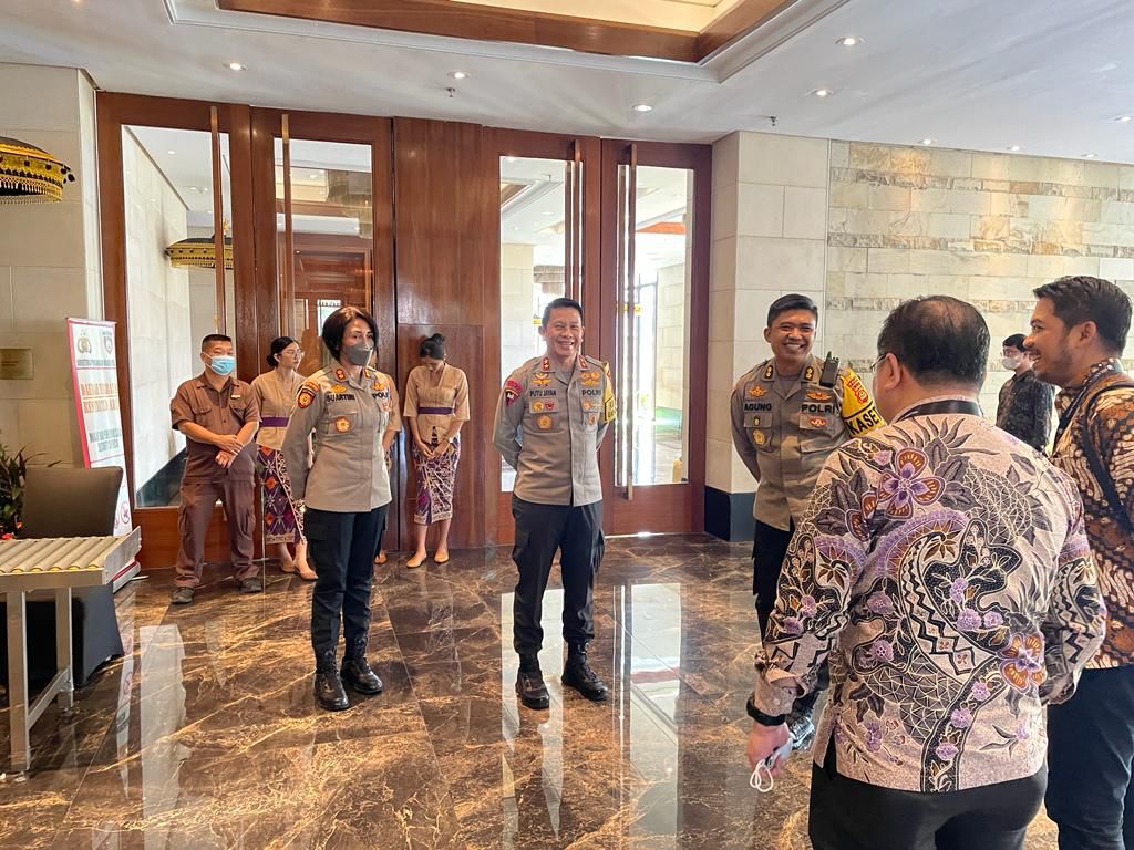 Kapolda Bali Cek Kesiapan Pengamanan Venue Pertemuan 29th Asean Socio-Council Community