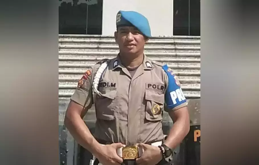 Bripka Dedi Musari di Patsus Propam, Gara-gara di Grebeg Suami Selingkuhannya di Hotel.