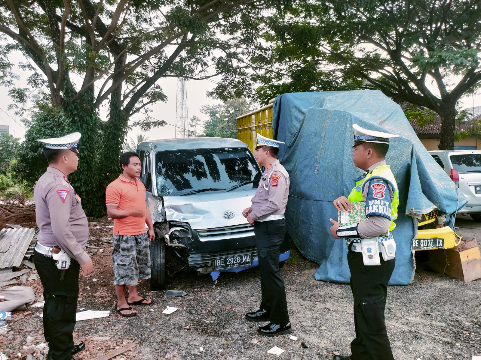 Tabrakan Motor Dan Mobil, Dua Remaja SMP Asal Gadingrejo Tewas