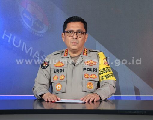 Gangguan Kamtibmas Melonjak 112%, Polri Ungkap 5 Jenis Kejahatan Tertinggi