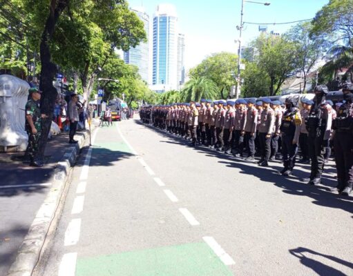 Jelang Putusan Pemilu, Polri Siap Amankan Aksi Unjuk Rasa Hari Ini