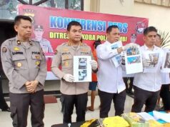 Polda Jambi Berhasil Amankan 10Kg Sabu Jaringan Internasional