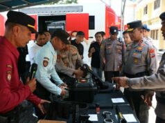 Kapolda Sulut Kunjungi Ditpamobvit dan Markas Brimob, Cek Personel dan Peralatan