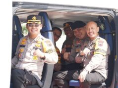 Jelang Mudik, Polda Jateng Cek Keamanan Jalur dan Peta Kerawanan Lalulintas di Brebes