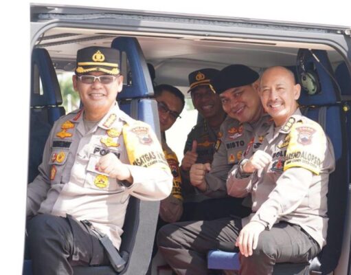 Jelang Mudik, Polda Jateng Cek Keamanan Jalur dan Peta Kerawanan Lalulintas di Brebes