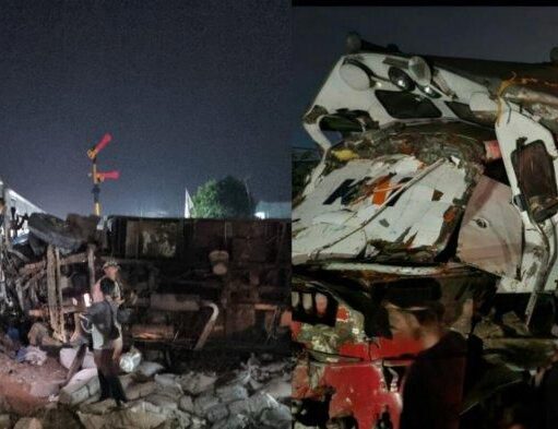 Kronologi Kereta Tabrak Truk di Sumut