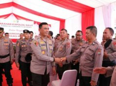 Kapolda Kunker Ke Bitung, Bertatap Muka dengan Personel dan Tinjau Pasar Murah di Aspol Pinokalan