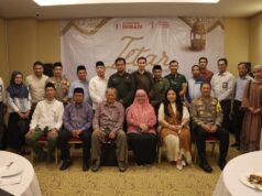 Kapolres Metro Depok Hadiri Kegiatan Buka Puasa Bersama Yayasan Yenbu Indonesia