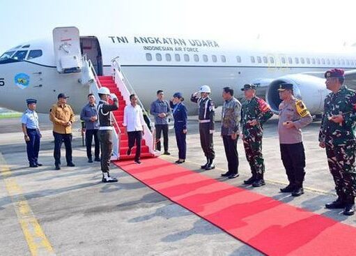 Presiden Jokowi Hari Ini Tinjau Banjir di Demak Jawa Tengah