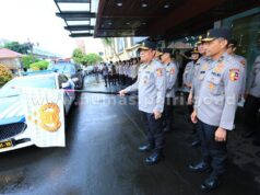 Polri Berangkatkan Tiga Tim Bantu Korban Banjir di Kabupaten Demak