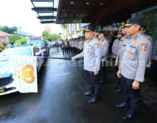 Polri Berangkatkan Tiga Tim Bantu Korban Banjir di Kabupaten Demak