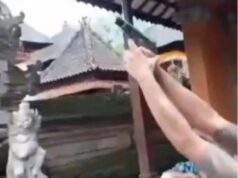 Amankan Pemuda Pamer Senpi di Medsos diamankan ke Polres Karangasem