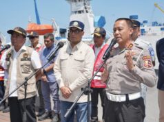 Kakorlantas & Stakeholder Pererat Sinergitas Mantapkan Mudik Balik Lebaran di Jalur Penyebrangan