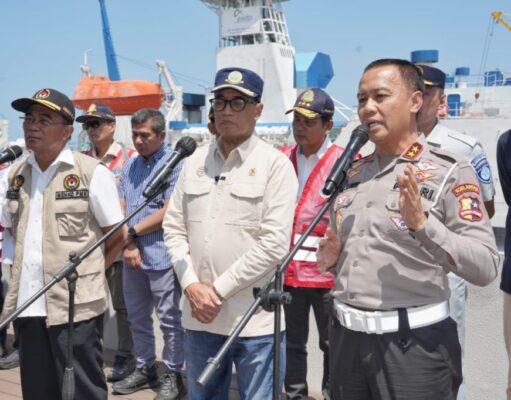 Kakorlantas & Stakeholder Pererat Sinergitas Mantapkan Mudik Balik Lebaran di Jalur Penyebrangan