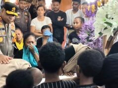 Kapolda Papua Sampaikan Duka Mendalam Atas Gugurnya 2 Anggota Polisi di Paniai