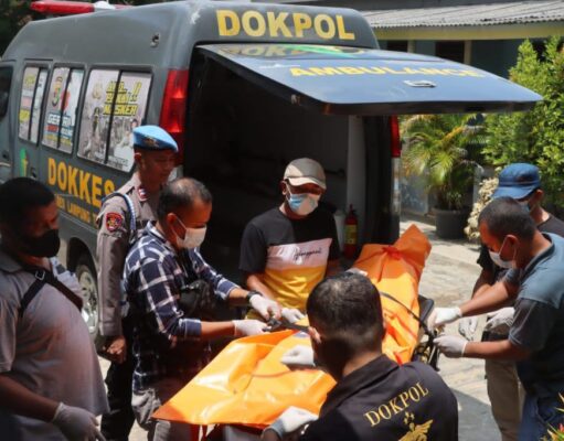 Polres Lamteng Berhasil Meringkus ABG Pembunuh Polisi Kurang Dari 3 Jam