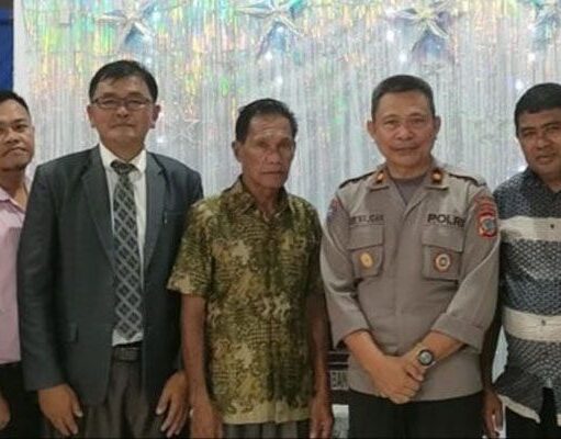 Polresta Manado Dengar Keluhan Warga Melalui Program “Minggu Kasih”