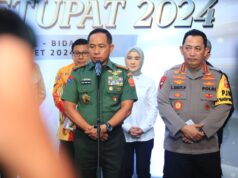 Antisipasi Lonjakan Mudik 2024 Panglima TNI Kerahkan Kapal Perang