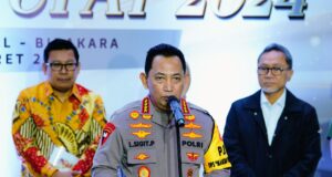 Antisipasi Banjir Saat Mudik, Kapolri Berikan 112 Jalur Alternatif