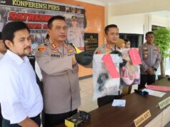 Polresta Cilacap Berhasil Mengungkap Sosok Ibu Yang Membuang Bayi Di Saluran Irigasi