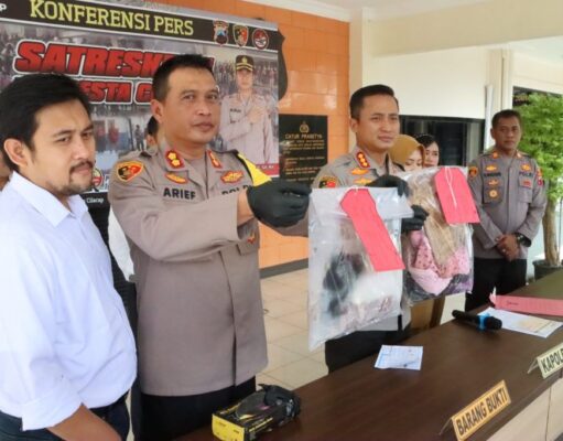 Polresta Cilacap Berhasil Mengungkap Sosok Ibu Yang Membuang Bayi Di Saluran Irigasi
