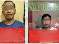 Tim Resmob Polres Sragen Ringkus Pasutri Yang Gelapkan Motor Hingga 6 TKP, Modus Buka Lowongan Pekerjaan Palsu