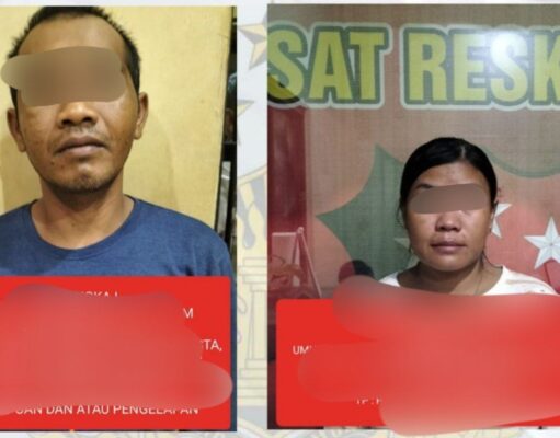Tim Resmob Polres Sragen Ringkus Pasutri Yang Gelapkan Motor Hingga 6 TKP, Modus Buka Lowongan Pekerjaan Palsu