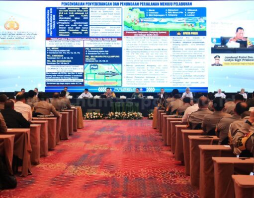 Polri Gelar Rakor Lintas Sektoral Bahas Penyelenggaraan Mudik Lebaran 2024