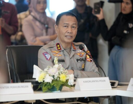 Bagi Roda Dua di Jalur Penyeberangan Korlantas Siapkan Pengawalan