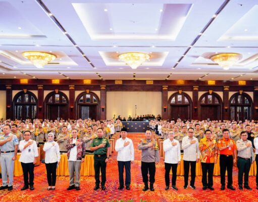 Rakor Ops Ketupat, Kapolri Persiapkan Mudik 2024 Aman-Lancar