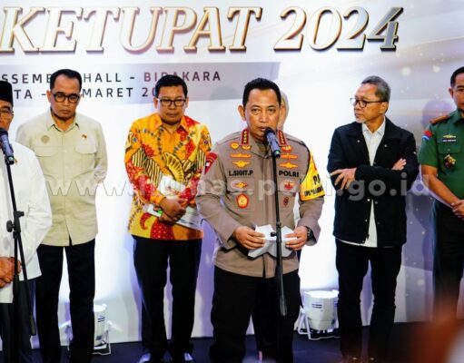 Kapolri Atur Strategi Agar Mudik Aman dan Nyaman Antisipasi Pemudik Naik 56%