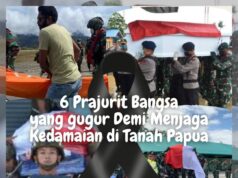 3 Bulan Di Tahun 2024, Sudah 6 Personel TNI-Polri Gugur Diserang KKB