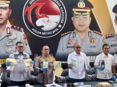 Polda Metro Jaya Gagalkan Penyelundupan Kokain Cair di dalam Botol Sampo