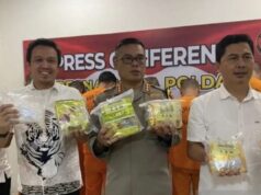 Polda Riau Berhasil Gagalkan Pengedaran 31Kg Sabu dan Ribuan Ekstasi