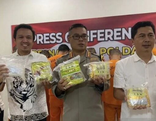 Polda Riau Berhasil Gagalkan Pengedaran 31Kg Sabu dan Ribuan Ekstasi