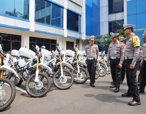 Korlantas Bentuk Satgas Urai Kemacetan Arus Mudik 2024