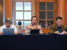 Polri, Kemenhub, dan Kemenkes Gelar Rakor Kesiapan Arus Mudik dan Balik Lebaran