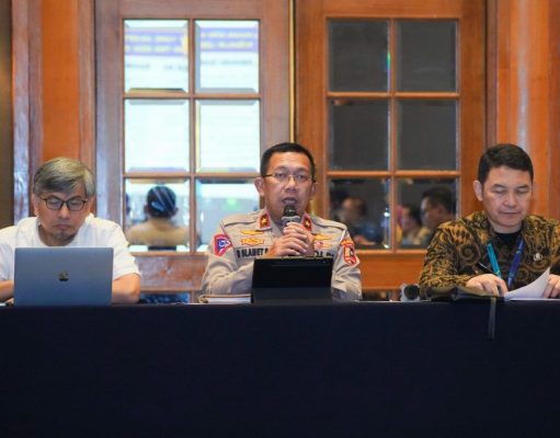 Polri, Kemenhub, dan Kemenkes Gelar Rakor Kesiapan Arus Mudik dan Balik Lebaran