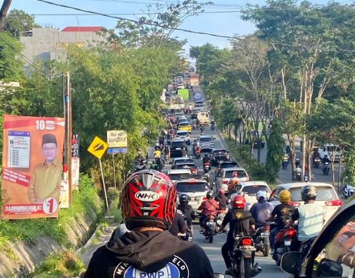 Semenjak Ditetapkannya IKN Kemacetan Naik di Kaltim
