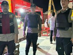 Polsek Singkil Patroli Ramadhan Antisipasi Balapan Liar dan Gangguan Kamtibmas