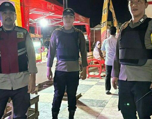 Polsek Singkil Patroli Ramadhan Antisipasi Balapan Liar dan Gangguan Kamtibmas