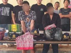 Polresta Manado Amankan Dua Terduga Pelaku Pencurian Toko di Pasar 45